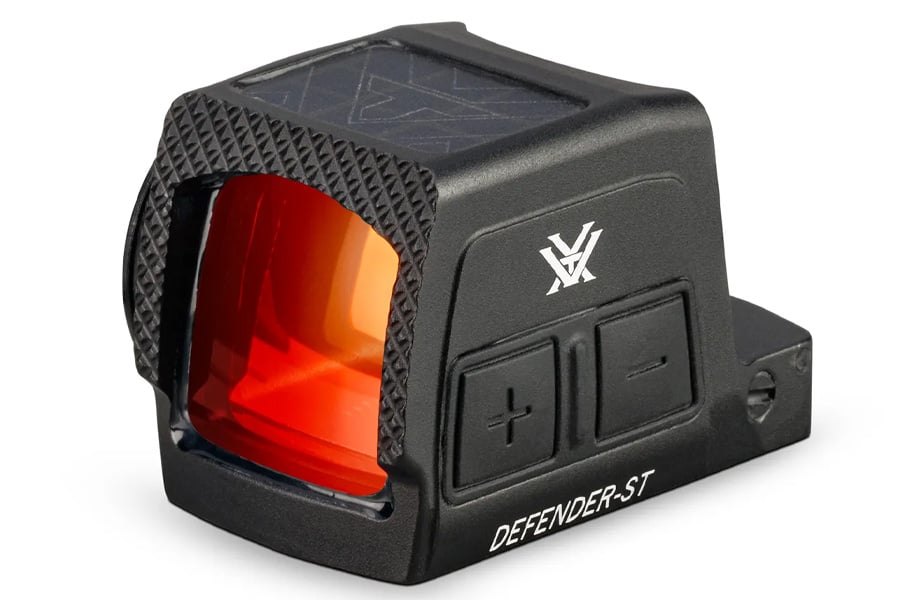 Vortex Defender-ST 3 MOA Enclosed Solar Micro Red Dot